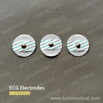 Medical Heart Testing Ecg Electrode Button Pad